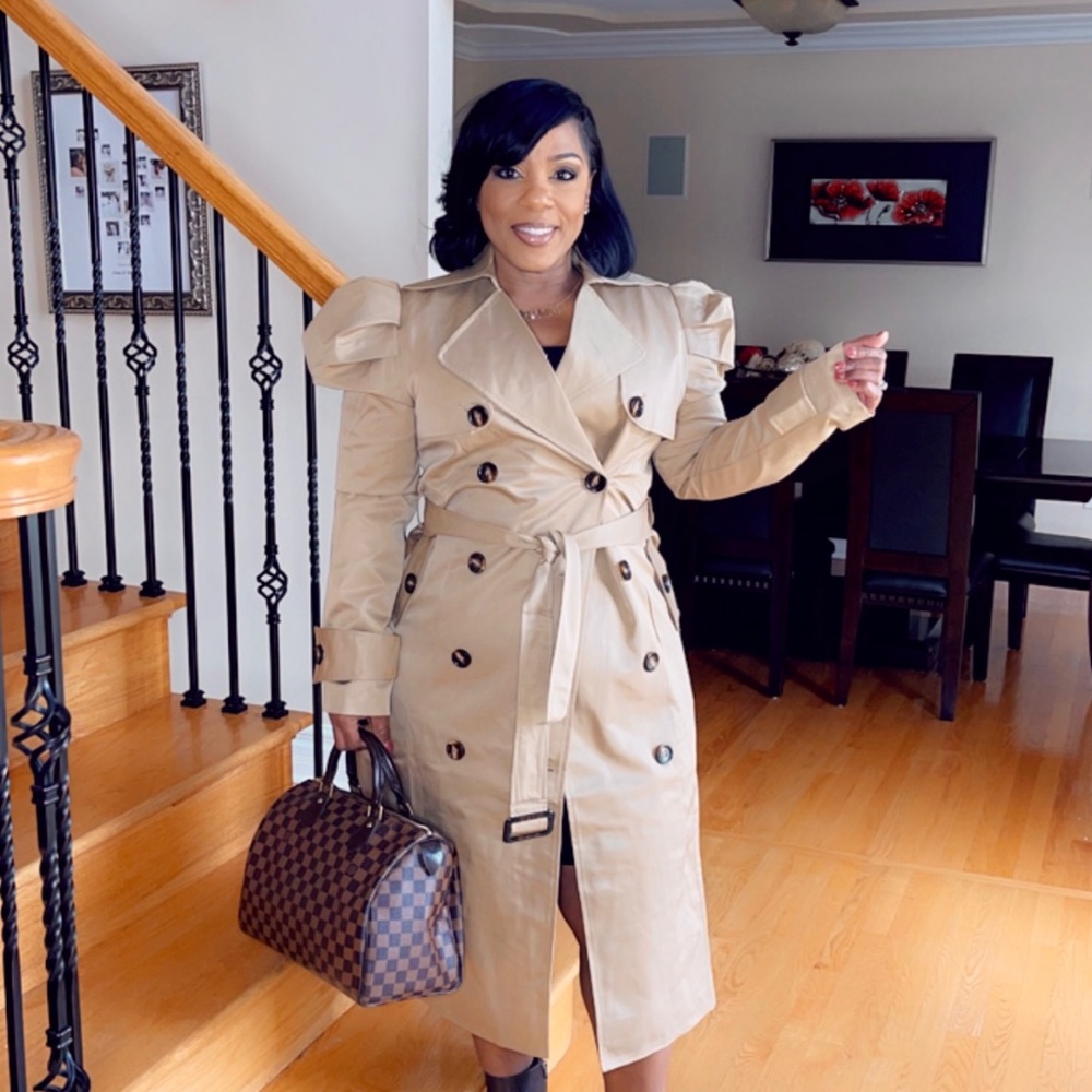 Sophisticated Trench Coat